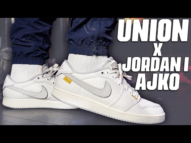 AJKO 1 Low x Union LA ‘White’ DO8912-101 AJKO 1 Low x Union LA ‘White’ DO8912-101