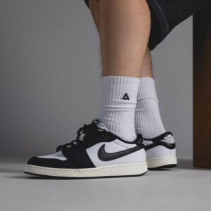 Giay Air Jordan 1 KO Low Black White DX4981 100 8