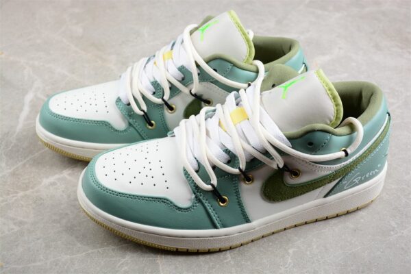 AJ 1 Low Customized FD9906-131-1 AJ 1 Low Customized FD9906-131-1