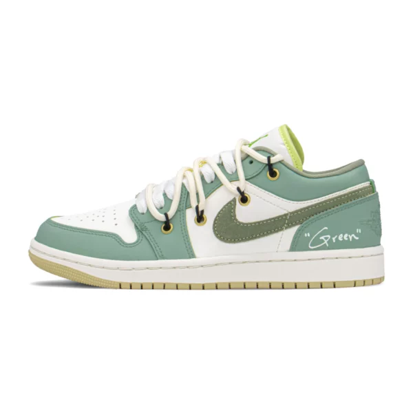 AJ 1 Low Customized FD9906-131-1 AJ 1 Low Customized FD9906-131-1