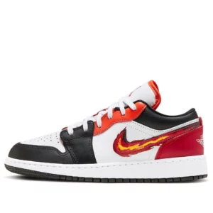 AJ 1 Low ‘Flaming Swoosh’ FJ7222-101