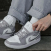 AJ 1 Low ‘Light Steel Grey’ DV0426-012