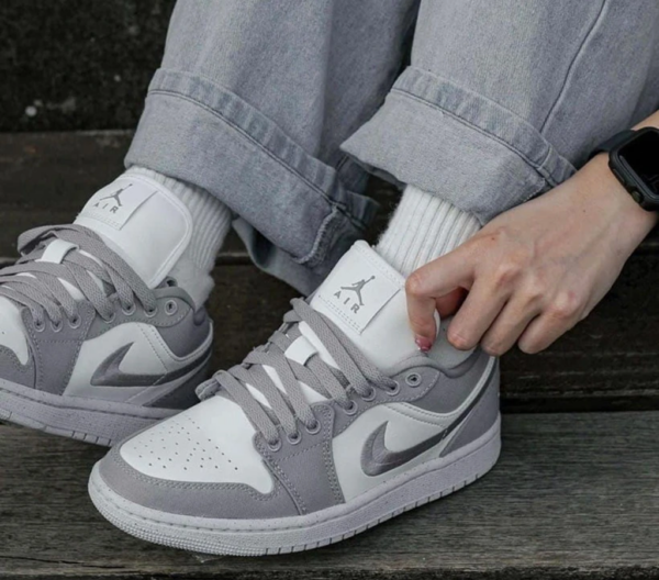 AJ 1 Low ‘Light Steel Grey’ DV0426-012
