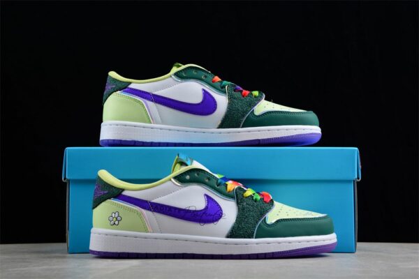 AJ 1 Low ‘Doernbecher’ FD9665-351