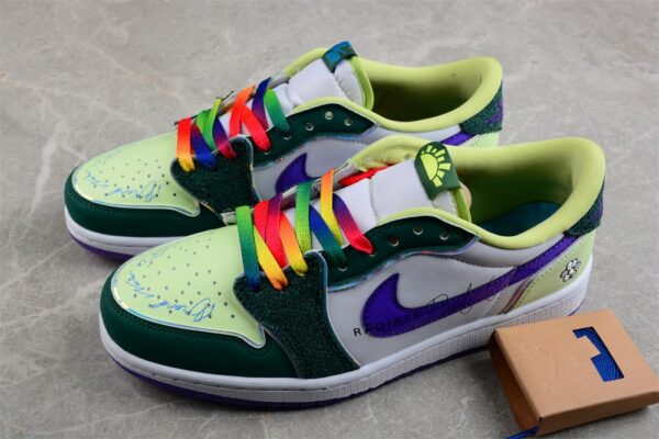 AJ 1 Low ‘Doernbecher’ FD9665-351