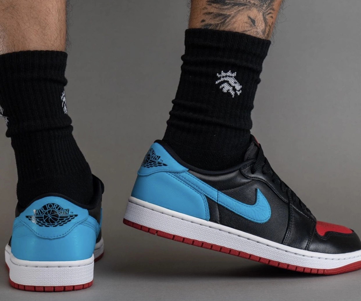 AJ 1 Low ‘UNC to Chicago’ CZ0775-046 AJ 1 Low ‘UNC to Chicago’ CZ0775-046