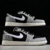 AJ 1 Retro Low OG ‘Black Cement’ CZ0790-001