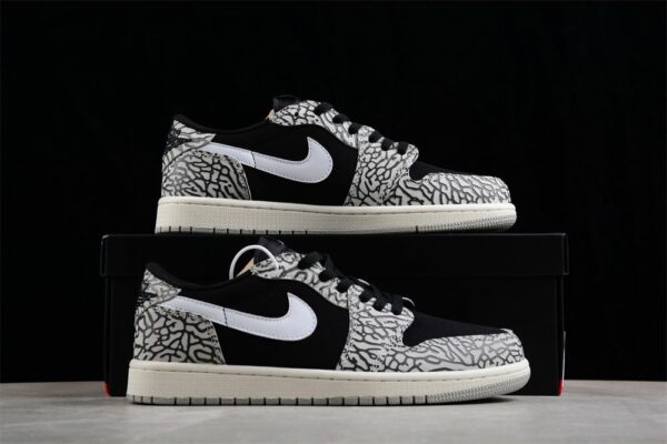 AJ 1 Retro Low OG ‘Black Cement’ CZ0790-001