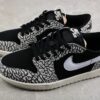 AJ 1 Retro Low OG ‘Black Cement’ CZ0790-001