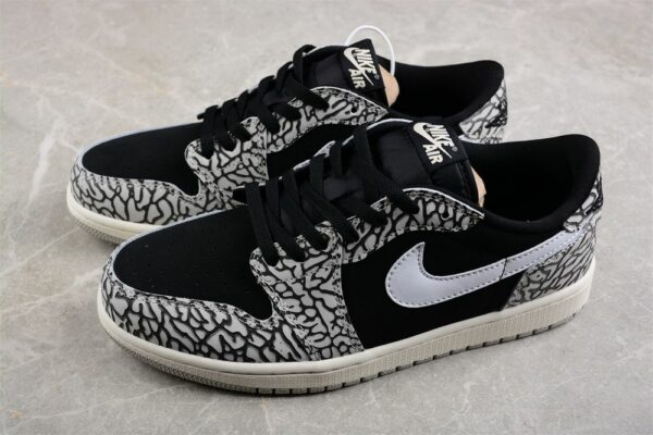 AJ 1 Retro Low OG ‘Black Cement’ CZ0790-001