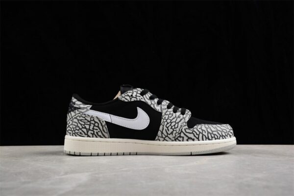 AJ 1 Retro Low OG ‘Black Cement’ CZ0790-001
