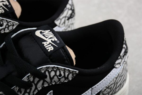 AJ 1 Retro Low OG ‘Black Cement’ CZ0790-001
