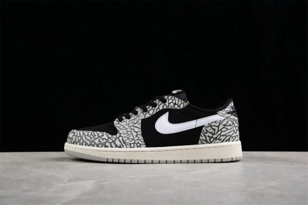 AJ 1 Retro Low OG ‘Black Cement’ CZ0790-001