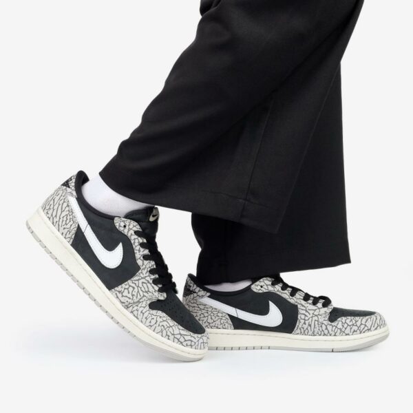 AJ 1 Retro Low OG ‘Black Cement’ CZ0790-001