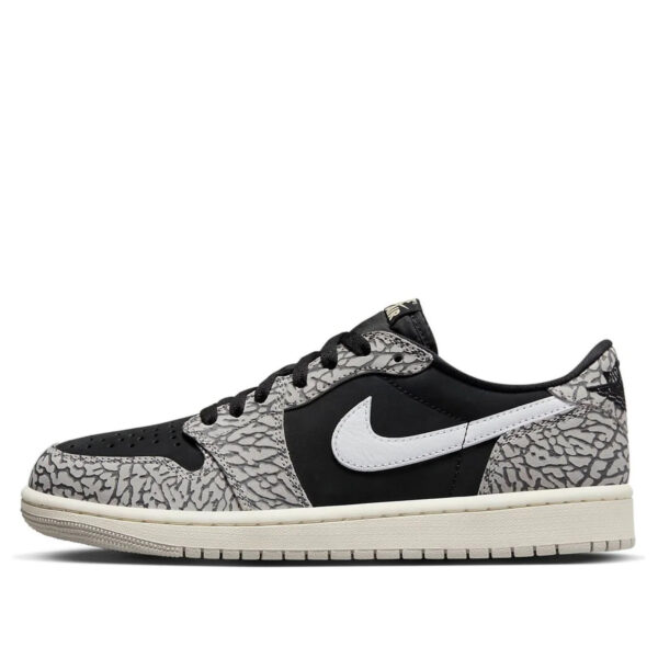 AJ 1 Retro Low OG ‘Black Cement’ CZ0790-001
