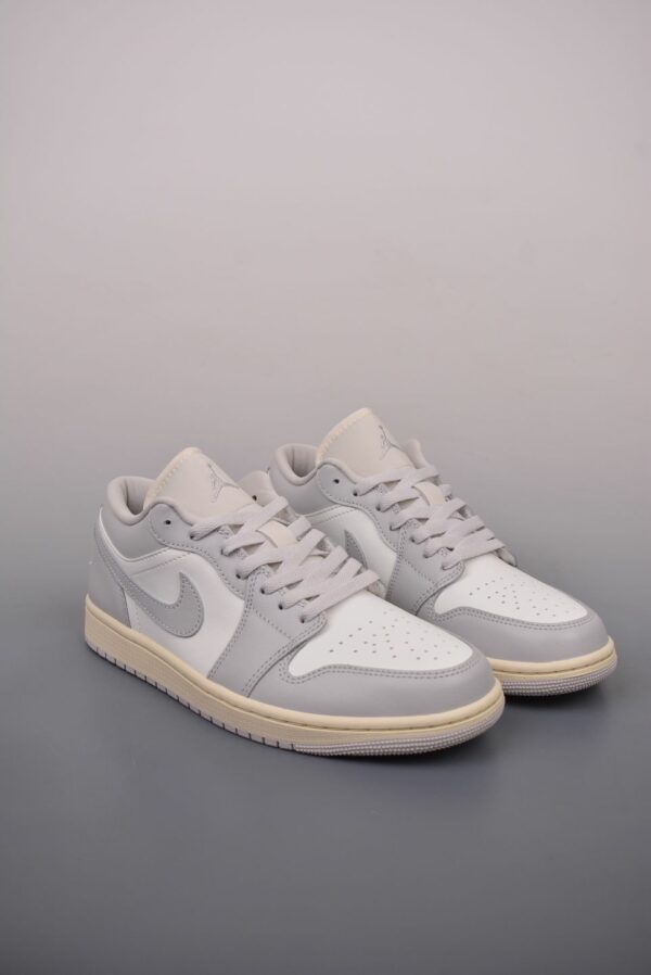 AJ 1 Low ‘Coconut Milk Neutral Grey’ DC0774-103