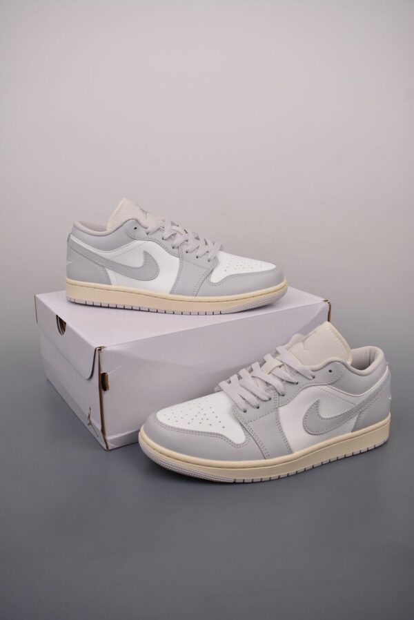 AJ 1 Low ‘Coconut Milk Neutral Grey’ DC0774-103