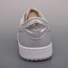 AJ 1 Low ‘Silver’ CZ0790-002