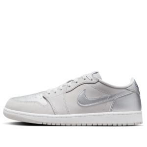 AJ 1 Low ‘Silver’ CZ0790-002