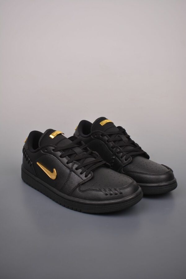 AJ 1 Low Method of Make ‘Black Metallic Gold’ FN5032-007 AJ 1 Low Method of Make ‘Black Metallic Gold’ FN5032-007