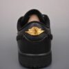AJ 1 Low Method of Make ‘Black Metallic Gold’ FN5032-007 AJ 1 Low Method of Make ‘Black Metallic Gold’ FN5032-007