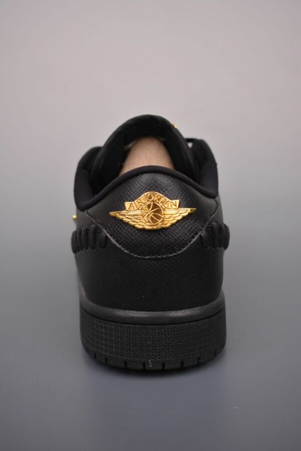 AJ 1 Low Method of Make ‘Black Metallic Gold’ FN5032-007 AJ 1 Low Method of Make ‘Black Metallic Gold’ FN5032-007