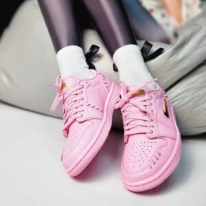 AJ 1 Low Method of Make 'Perfect Pink' FN5032-600 10 FN5032 600 4