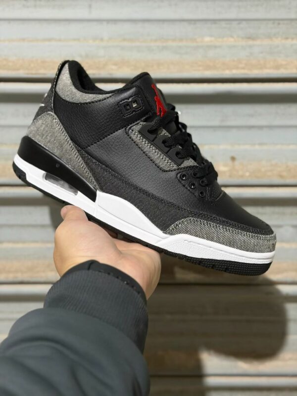 AJ 3 x Levi’s ‘Denim Black’ IR0914-400