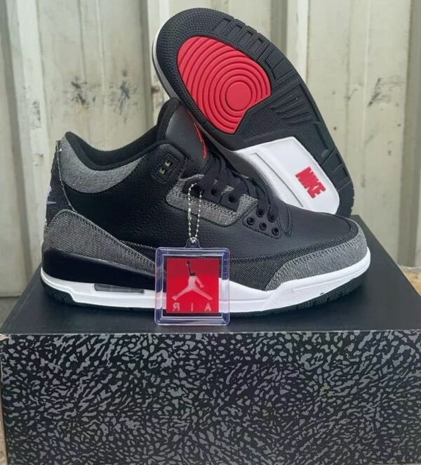 AJ 3 x Levi’s ‘Denim Black’ IR0914-400