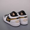 AJ 1 Low ‘Gold Swoosh’ 553558-172 AJ 1 Low ‘Gold Swoosh’ 553558-172