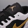 AJ 1 Low ‘Gold Swoosh’ 553558-172 AJ 1 Low ‘Gold Swoosh’ 553558-172