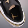 AJ 1 Low ‘Gold Swoosh’ 553558-172 AJ 1 Low ‘Gold Swoosh’ 553558-172