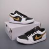 AJ 1 Low ‘Gold Swoosh’ 553558-172 AJ 1 Low ‘Gold Swoosh’ 553558-172