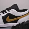 AJ 1 Low ‘Gold Swoosh’ 553558-172 AJ 1 Low ‘Gold Swoosh’ 553558-172