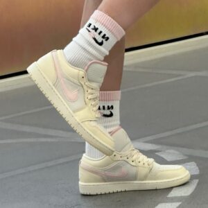 Giay Nike Air Jordan 1 Low Linen FQ1925 100 2