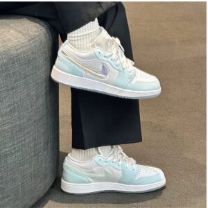 Giay Nike Air Jordan 1 Low ‘Blue HJ3481 491 3