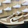 AJ 1 Low SE ‘Hemp Light British Tan’ HF5753-221