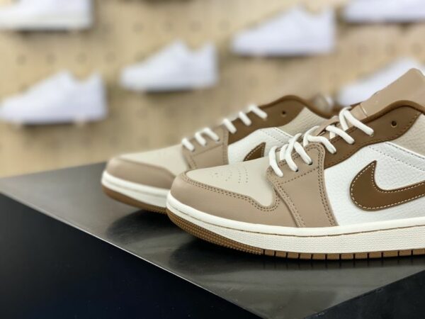 AJ 1 Low SE ‘Hemp Light British Tan’ HF5753-221