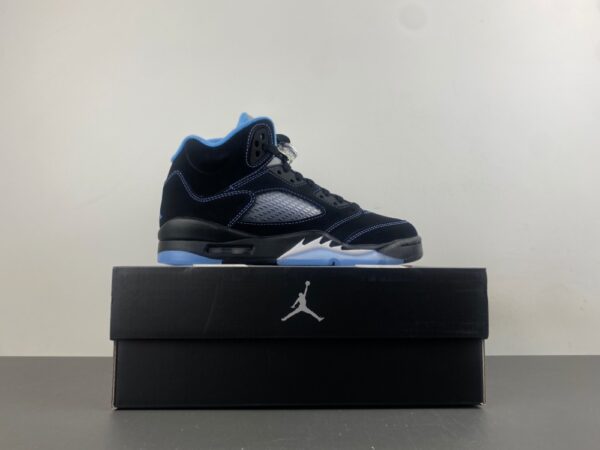 AJ 5 Retro ‘Black University Blue’ 440888-008