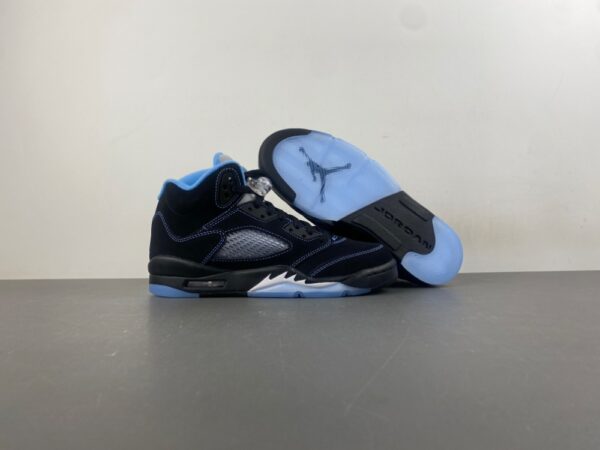AJ 5 Retro ‘Black University Blue’ 440888-008