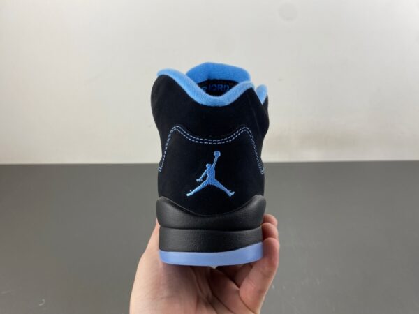 AJ 5 Retro ‘Black University Blue’ 440888-008