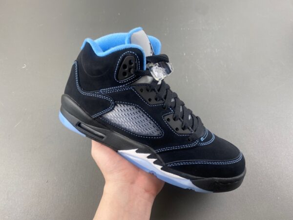 AJ 5 Retro ‘Black University Blue’ 440888-008