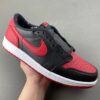 AJ 1 Low OG ‘Banned’ IW6276-001 AJ 1 Low OG ‘Banned’ IW6276-001