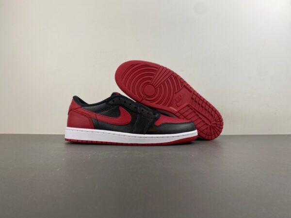 AJ 1 Low OG ‘Banned’ IW6276-001 AJ 1 Low OG ‘Banned’ IW6276-001