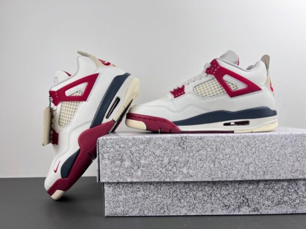 AJ 4 x Nigel Sylvester ‘Brick After Brick’ IQ8055-100 AJ 4 x Nigel Sylvester ‘Brick After Brick’ IQ8055-100