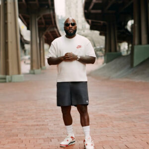 Jeezy for Nigel Sylvester Air Jordan 4 Brick by Brick 09 result