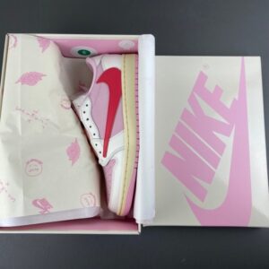 AJ 1 Low x Travis Scott 'Pink Pack' IQ7604-101 4 66c34cca