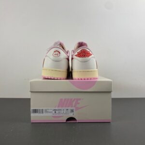AJ 1 Low x Travis Scott 'Pink Pack' IQ7604-101 5 2190ae3d