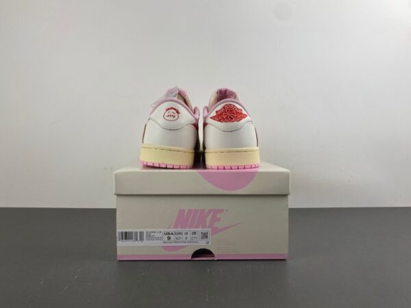 AJ 1 Low x Travis Scott ‘Pink Pack’ IQ7604-101