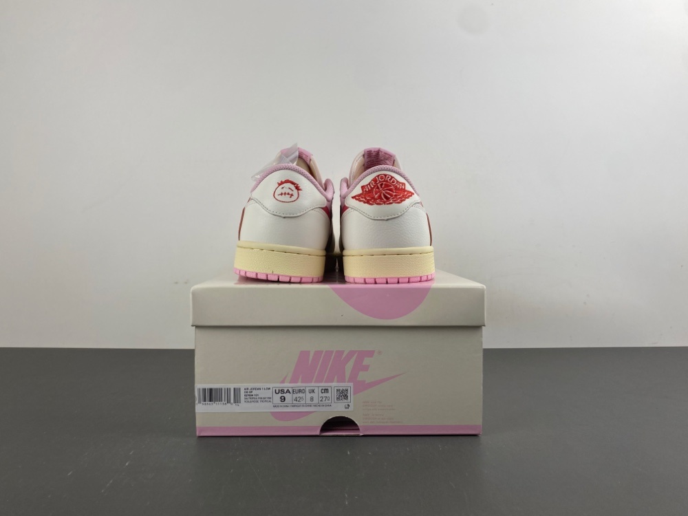 AJ 1 Low x Travis Scott ‘Pink Pack’ IQ7604-101 AJ 1 Low x Travis Scott ‘Pink Pack’ IQ7604-101